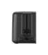 Bosch DesignLine Toaster TAT3P423 Number of slots 2 970 W Black