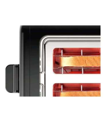 Bosch DesignLine Toaster TAT3P423 Number of slots 2 970 W Black