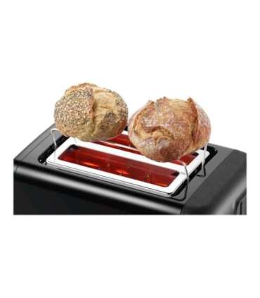 Bosch DesignLine Toaster TAT3P423 Number of slots 2 970 W Black