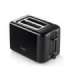 Bosch DesignLine Toaster TAT3P423 Number of slots 2 970 W Black