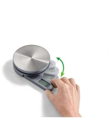 Caso Scales Kitchen EcoMate Maximum weight (capacity) 5 kg Graduation 1 g Display type LCD Stainless steel