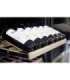 Caso Wine cooler WineChef Pro 40 Energy efficiency class G Showcase Free standing Bottles capacity 40