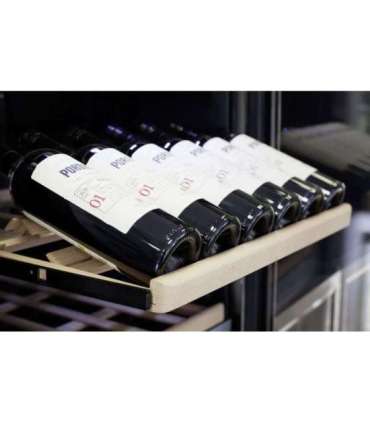 Caso Wine cooler WineChef Pro 40 Energy efficiency class G Showcase Free standing Bottles capacity 40