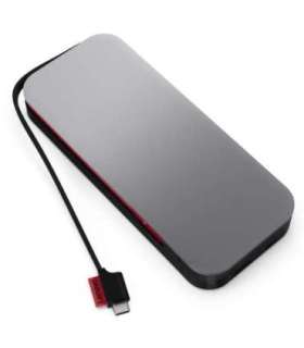 Lenovo Go Laptop Power Bank USB-C 74 Wh The Lenovo Go USB-C Laptop Power Bank (20000 mAh) is a game-changing