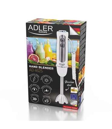 Adler Hand blender AD 4625w Hand Blender 1500 W White