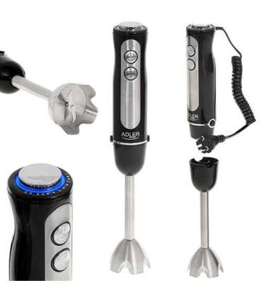 Adler Hand blender AD 4625b Hand Blender 850 W Black
