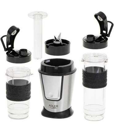 Adler Blender AD 4081 Tabletop 800 W Jar material BPA Free Plastic Jar capacity 0.4 + 0.57 L Ice crushing