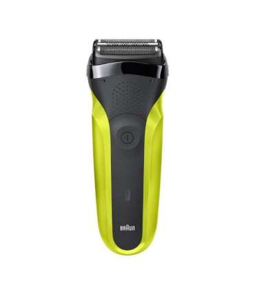 Braun Shaver 300s Operating time (max) 30 min Black/Green