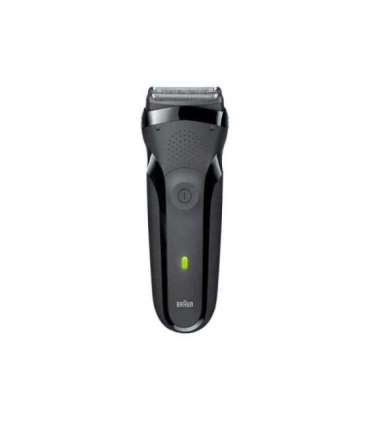 Braun Shaver 300s Operating time (max) 30 min Black/Green