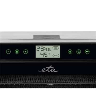 ETA Fruit dryer Vital Air II ETA230290000 Power 650 W Number of trays 10 Temperature control Integrated