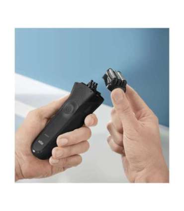 Braun Shaver 300s 3-Flex Series 3 Operating time (max) 20 min NiMH Black