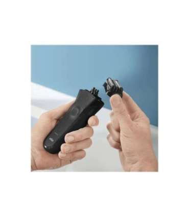 Braun Shaver 300s 3-Flex Series 3 Operating time (max) 20 min NiMH Black