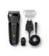 Braun Shaver 300s 3-Flex Series 3 Operating time (max) 20 min NiMH Black