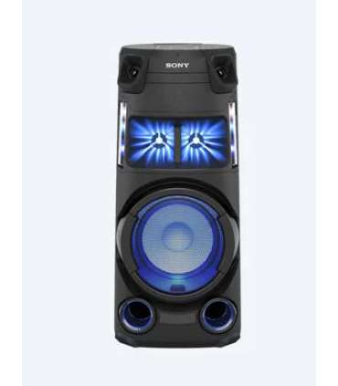 Sony MHC-V43D High Power Audio System with Bluetooth Sony High Power Audio System MHC-V43D AUX in Bluetooth |