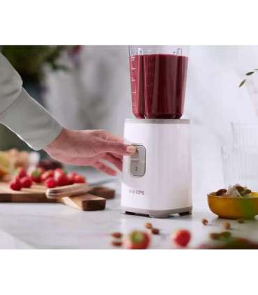 Philips Mini blender HR2602/00 Personal 350 W Jar material SAN Jar capacity 1 L Ice crushing White