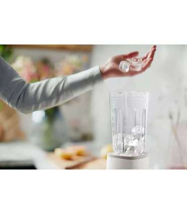 Philips Mini blender HR2602/00 Personal 350 W Jar material SAN Jar capacity 1 L Ice crushing White