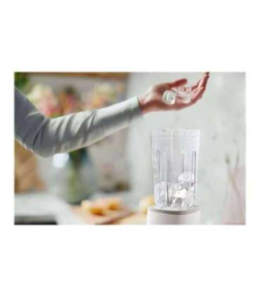 Philips Mini blender HR2602/00 Personal 350 W Jar material SAN Jar capacity 1 L Ice crushing White