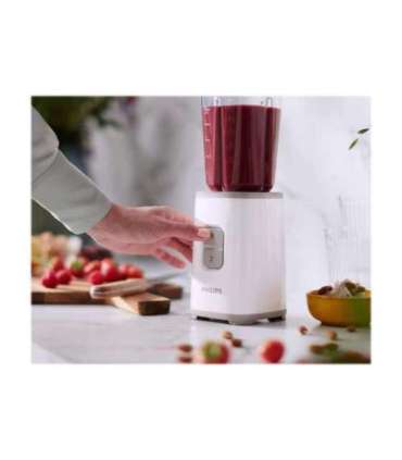 Philips Mini blender HR2602/00 Personal 350 W Jar material SAN Jar capacity 1 L Ice crushing White