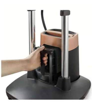 TEFAL Garment Steamer IXEO POWER QT2020E0 Handheld 2170 W 1.1 L 90 g/min Black/Copper