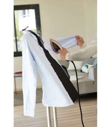 TEFAL Garment Steamer IXEO POWER QT2020E0 Handheld 2170 W 1.1 L 90 g/min Black/Copper