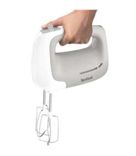 TEFAL Hand Mixer HT450B38 Hand Mixer 450 W Number of speeds 5 Turbo mode White