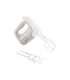 TEFAL Hand Mixer HT450B38 Hand Mixer 450 W Number of speeds 5 Turbo mode White