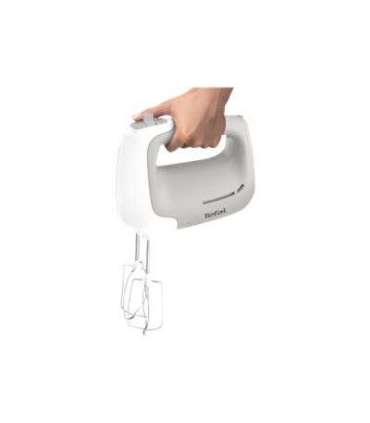 TEFAL Hand Mixer HT450B38 Hand Mixer 450 W Number of speeds 5 Turbo mode White