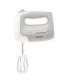 TEFAL Hand Mixer HT450B38 Hand Mixer 450 W Number of speeds 5 Turbo mode White