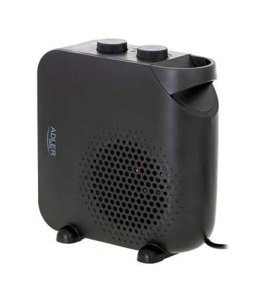 Adler Heater AD 7725b Fan heater 2000 W Number of power levels 2 Black
