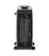 Adler Heater AD 7725b Fan heater 2000 W Number of power levels 2 Black