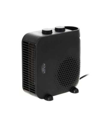Adler Heater AD 7725b Fan heater 2000 W Number of power levels 2 Black