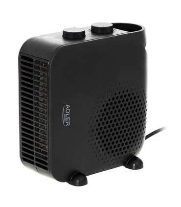 Adler Heater AD 7725b Fan heater 2000 W Number of power levels 2 Black