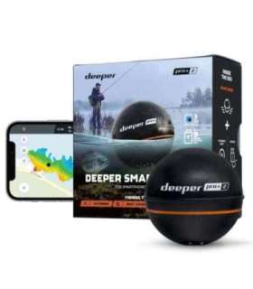 Deeper Smart Sonar PRO+2 Sonar Wi-Fi Black