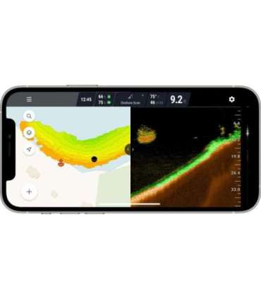 Deeper Smart Sonar PRO+2 Sonar Wi-Fi Black