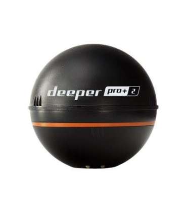 Deeper Smart Sonar PRO+2 Sonar Wi-Fi Black
