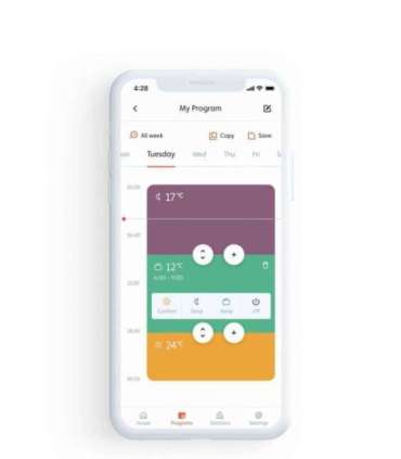 Mill Heater OIL1500WIFI3 GEN3 Oil Filled Radiator 1500 W Number of power levels 3 Suitable for rooms up to