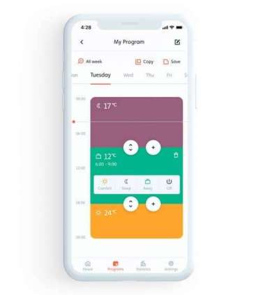 Mill Heater CO1200WIFI3 GEN3 Convection Heater 1200 W Number of power levels 3 Suitable for rooms up to