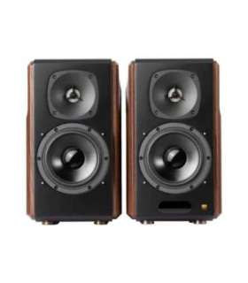 Edifier S2000MKIII Bookshelf Speaker, Brown Edifier