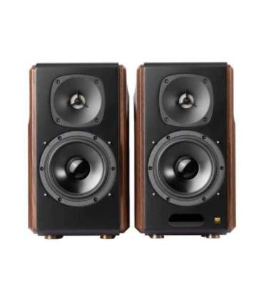 Edifier S2000MKIII Bookshelf Speaker, Brown Edifier