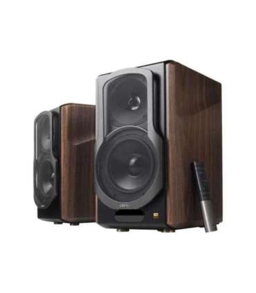 Edifier S2000MKIII Bookshelf Speaker, Brown Edifier