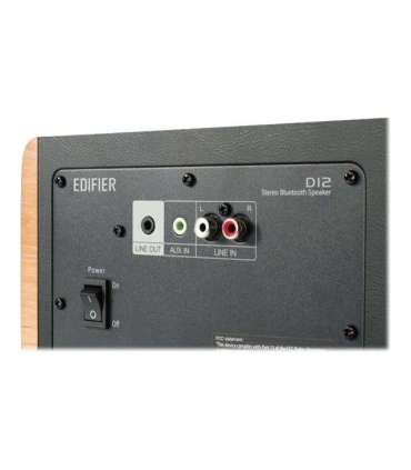 Edifier Small Powered Speaker D12 Bluetooth Wireless connection