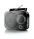 Muse M-050 R Portable radio AUX in Black