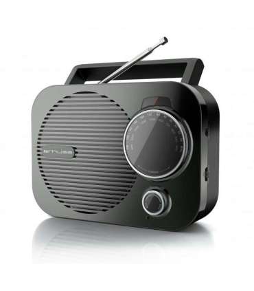 Muse M-050 R Portable radio AUX in Black