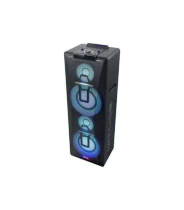 Muse Party Box Double Bluetooth CD Speaker M-1990 DJ 1000 W Bluetooth Black Portable Wireless connection