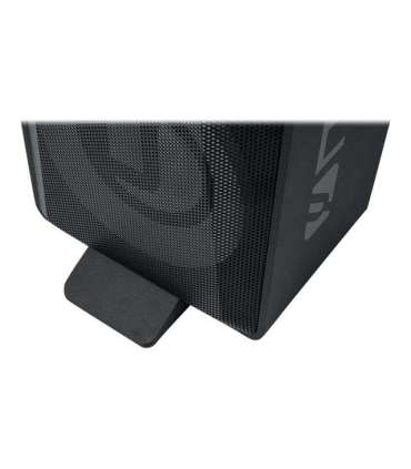 Muse Party Box Double Bluetooth CD Speaker M-1990 DJ 1000 W Bluetooth Black Portable Wireless connection