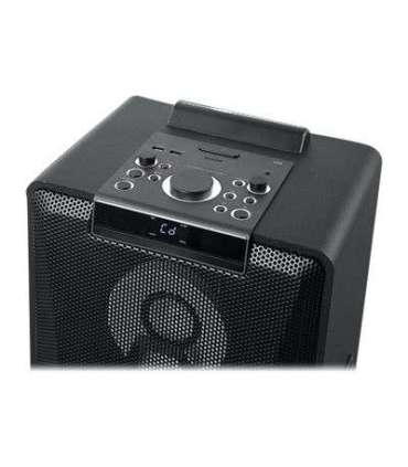 Muse Party Box Double Bluetooth CD Speaker M-1990 DJ 1000 W Bluetooth Black Portable Wireless connection