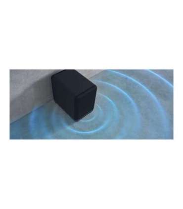 Sony SA-SW5 Wireless 300W Subwoofer for HT-A9/A7000 Sony Speaker Subwoofer for HT-A9/A7000 300 W Black 2 Ω