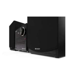 Sharp XL-B512(BK) Hi-Fi Micro System, CD/FM/USB/Bluetooth v5.0, 45W, Black Sharp Hi-Fi Micro System XL-B512(BK) |