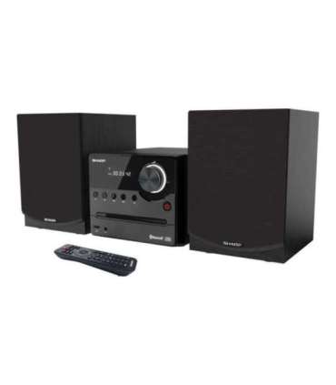 Sharp XL-B512(BK) Hi-Fi Micro System, CD/FM/USB/Bluetooth v5.0, 45W, Black Sharp Hi-Fi Micro System XL-B512(BK) |