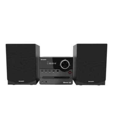 Sharp XL-B512(BK) Hi-Fi Micro System, CD/FM/USB/Bluetooth v5.0, 45W, Black Sharp Hi-Fi Micro System XL-B512(BK) |